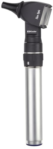 Keeler 1514-P-1144 Rechargeable Fibre Optic Otoscope, 3.6V