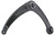 RIDEX 273C0158 Querlenker Links, unten, Vorne