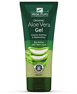 Aloe Pura Aloe Vera Gel Skin Treatment 200ml (Pack of 2)