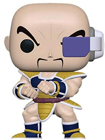 Funko Pop! Animation: Dragon Ball Z - Nappa Dragonball - Vinyl-Sammelfigur - Geschenkidee - Offizielle Handelswaren - Spielzeug Für Kinder und Erwachsene - Anime Fans - Modellfigur Für Sammler