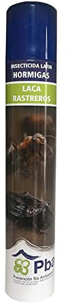 BIOTRENDS Insecticida Lafin Hormigas Laca Control Insectos Rastreros, Uso Doméstico para Público en General - Spray 750 ml