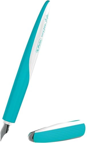 Herlitz Füllhalter my.pen mit Gravur / Füller / Caribbean Turquise