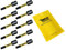 10 x SabreCut SCRSQ232_10 32mm SQ2 Vierkant Magnetische Schlagschrauber Bohrerbits-Set Ein-Endig Hochleistung für Dewalt Milwaukee Bosch Makita und andere