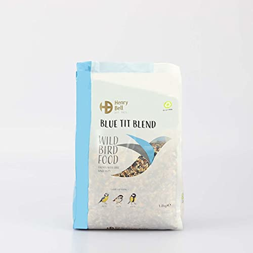 Henry Bell Bird Food, Blue Tit, 1.8 kg,clear