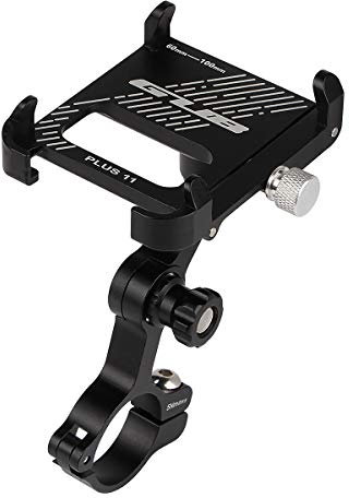 GUB PLUS11 Universal e-Bike Fahrrad Motorrad Halterung für Handy, Smartphone, Navi usw. Schwarz