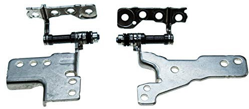 Rangale Laptop Left & Right Hinge Compatible for Dell Inspiron 15 7557 7559 5576 5577 P57F Series Non-Touch LCD Screen Hinges Set PDMMW 2MCP4