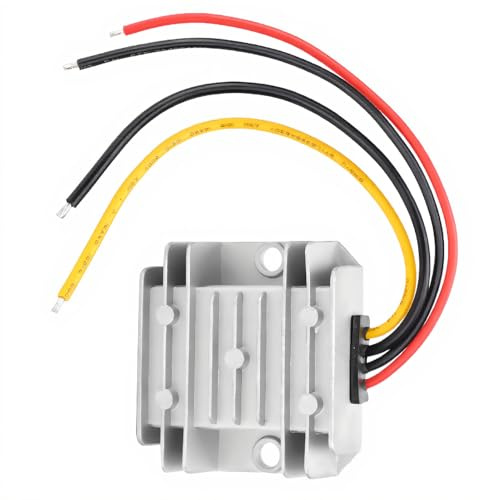 KUIDAMOS Regolatore di Alimentazione per stabilizzatore di Tensione DC 12V 3A per Auto per Camion per Auto (Ingresso DC8-40V 12v voltage regulator Uscita DC12V) Convertisseur de tension