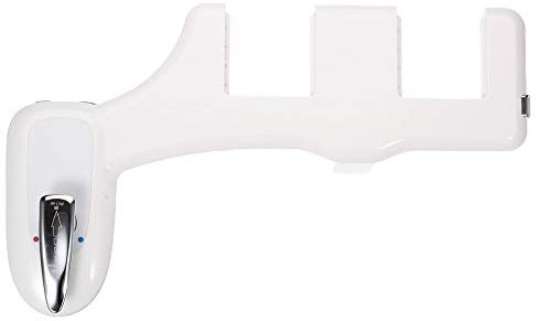 Hot/Cold Water Toilet Bidet Non-Electric Toilet Seat Attachment Self-Cleaning Set Washing Supplies A