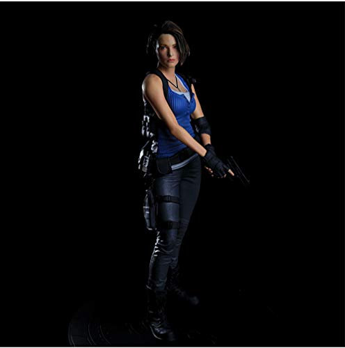 OVERSD 12,5 Zoll High Premium Version Resident Evil 3 Jill Figur Spiel Charakter Schreibtisch Ornament für Home Decorative & Collection & Gift & Host Decoration
