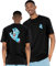 Santa Cruz Herren Shirt Screaming Hand schwarz/blau/rot/weiß L
