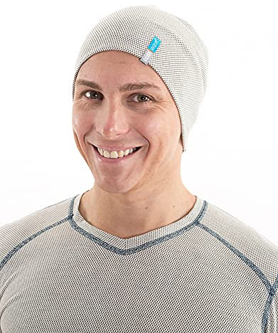 Silverwave Abschirmkleidung Mütze für Herren - beige Größe 1 (46-50)