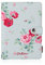 VQ Étui Universel pour Tablettes de 7 et 8 Pouces - Étui Folio pour Tablette avec Support à 3 Angles Réglables et Imprimé de Designer de Rose Antique par Cath Kidston