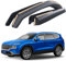 Goodyear Windabweiser für/kompatible mit Hyundai Santa Fe SUV 2018-2024 IV- Integrierte Regenabweiser - Autofenster Regenschutz - Ermöglichen Frischluft - Waschstraßenfest - Einfache Montage 4 Set