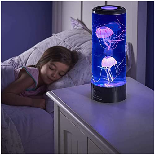 HADAVAKA The Hypnotic Jellyfish Aquarium, Jellyfish Lava Lamp, Jellyfish Aquarium Night Light