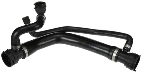 GATES 05-3033 Kühlerschlauch KÜHLWASSERSCHLAUCH WASSERSCHLAUCH oben Kompatibel mit BMW 5 Limousine E60 5 Touring E61 6 Coupe E63 6 Cabrio E64 | Kompatibel mit: BMW 5, 5 Touring, 6, 6 Cabriolet