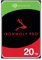 Seagate IronWolf Pro 20 TB, NAS interne Festplatte, 3.5 Zoll, 7200 U/Min, CMR, 256 MB Cache, SATA 6 GB/S, inkl. 3 Jahre Rescue Service, Modellnr.: ST20000NT001