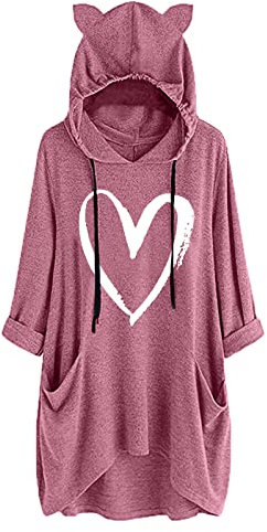 Hanaturu ausgefallene Pullover Damen,Damen Oberteile,Winterpullover Damen,pullis Damen,Damen Sweatshirt,rückenfreies Oberteil,Rollkragen,Pailletten Oberteil,Oversize Hoodie Damen,bauchfreie Tops