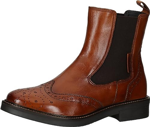 BAGATT Zina, Stivali Chelsea Donna, Cognac, 38 EU