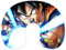 Aymax Coussin Tour de Cou - Dragon Ball Z - Son Goku