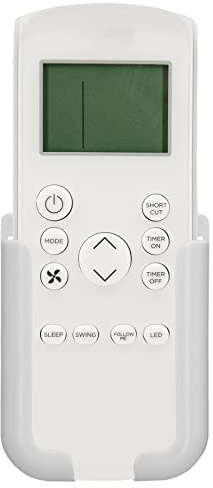 Mando a distancia de repuesto para aire acondicionado Toshiba RACPD0811CRU RACPD1011CRU RACPD1211CRU RACPD1412CRU RACPD1412HRU