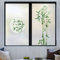 Fensterfolie Blickdicht Bambus Sichtschutzfolie Fenster Selbsthaftend,Milchglasfolie Anti-Uv,Folie Fenster Sichtschutz,Fenster Folie Blickschutz,Blickdichte Fensterfolie (45x58cm)