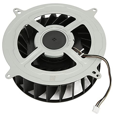 Ventilateur de Refroidissement Interne de Remplacement pour PS5, KSB1212HGG4E DC 12V 2.15A Ventilateur de Refroidissement à 23 Lames pour 5