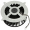 Ventilateur de Refroidissement Interne de Remplacement pour PS5, KSB1212HGG4E DC 12V 2.15A Ventilateur de Refroidissement à 23 Lames pour 5