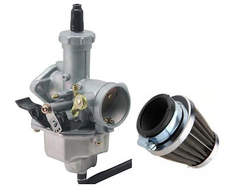 Viviance PZ27 Carburatore 27mm con Filtro Aria Set Manuale Carburatore Per 100cc 125cc 150cc 200cc Dirt Bike ATV Quad Go kart