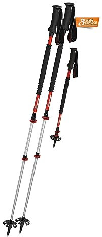 Komperdell Thermo Ascent TI3 Tourenstock, Wanderstock, Trekkingstock, Skistock