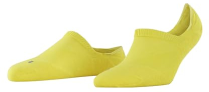 FALKE Damen Cool Kick Invisible Füßlinge atmungsaktives schnelltrocknendes Funktionsmaterial leichte Polsterung Plüschsohle High-Cut kühlend bequem sportlich flache Naht an Fußspitze 1 Paar | rutschfest durch Silikon in der Ferse