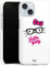 DeinDesign Premium Case kompatibel mit Apple iPhone 15 Smartphone Handyhülle Schutzhülle matt Hello Kitty Kindheit Offizielles Lizenzprodukt