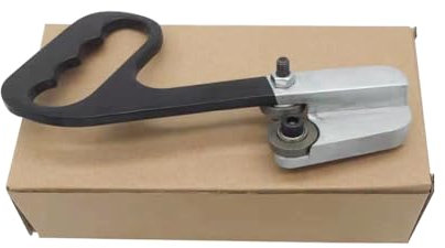 Bonkshire Fast Metal Plate Cutter for Cutting Metal Plates, Hard Materials and Other Thin Metal Plates. Aluminium Metal Plate Cutter, Easy to Use
