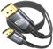 JSAUX Displayport Kabel 2.1 5m, Displayport Kabel 2.1/2.0 Unterstützung 16K@60Hz, 8K@120Hz, 4K@240Hz 80Gbps, Abwärtskompatibel mit DP1.4/DP1.2, DP Kabel 5m 2.1 kompatibel mit Monitor, Laptop, Grafik