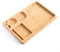 CALI Rolling Tray Premium Bamboo