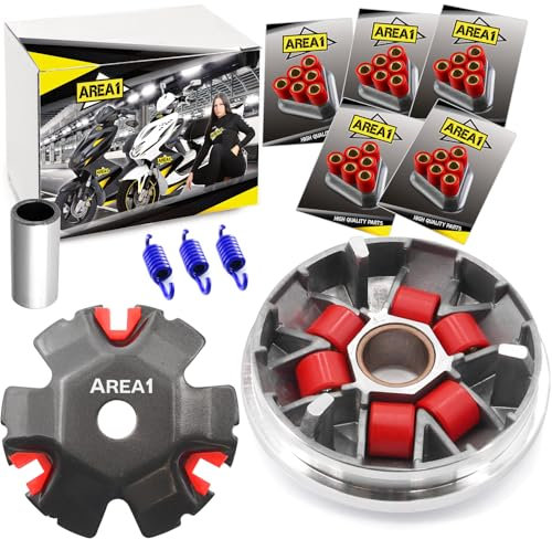 Area1 Kit de variateur de tuning compatible avec Speedfight 1, Speedfight 2 Elyseo Elystar Vivacity Trekker Gipsy Buxy Squab TKR Zenith SV Splinter X8RS SXR SFX Shaddow