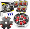 Area1 Kit de variateur de tuning compatible avec Speedfight 1, Speedfight 2 Elyseo Elystar Vivacity Trekker Gipsy Buxy Squab TKR Zenith SV Splinter X8RS SXR SFX Shaddow