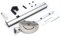 HuKaiL 450mm Gehrungslehre für Tischkreissäge, Miter Gauge für Standard-Gehrungsstange Dimension ca 9.5mm x 19mm, Gehrungsanschlag Holzbearbeitungswerkzeug Kit für Werkzeuge, Heimwerkerzubehör