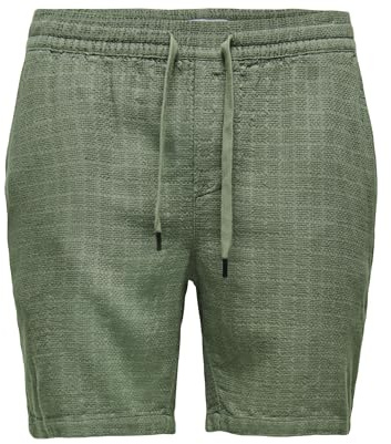 Only & Sons Male Shorts ONSTEL Gerade geschnitten Shorts | Shorts