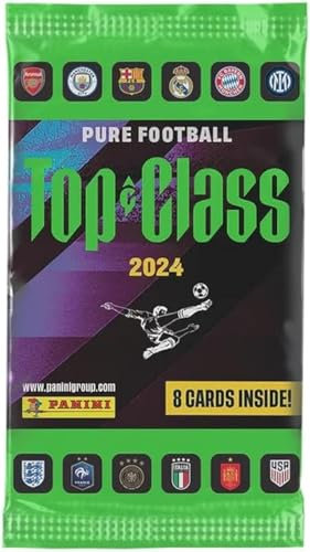 Fifa 365 Top Class 2024 - Colección de cartas coleccionables - Paquete de refuerzo