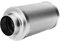 SunStream Filtro ai carboni attivi, 100 mm x 300 mm, per Grow Tent, prefiltro argento in carbone vergine australiano, filtro al carbonio per coltivazioni indoor, ventilatori in linea e tenda da