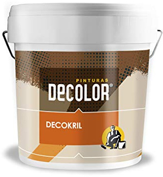 Imprimación Decokril Rapid 10 Lt. Al agua. Para suelos de hormigón, cemento, yeso. Paredes y techos.
