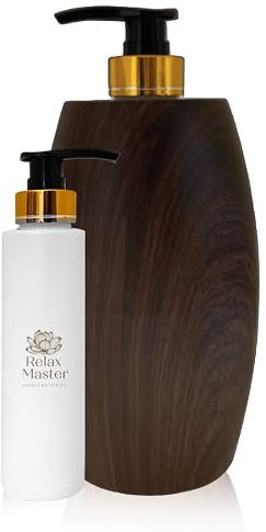 Massageölwärmer Holzoptik - Relax Master® - Professionelles Elektrisches Massagegerät – Ölwarmer - Massagesalons - Guasha - Wellness - Spa