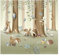 Little Dutch Fototapete Forest Friends 280x300cm | 280 x 300
