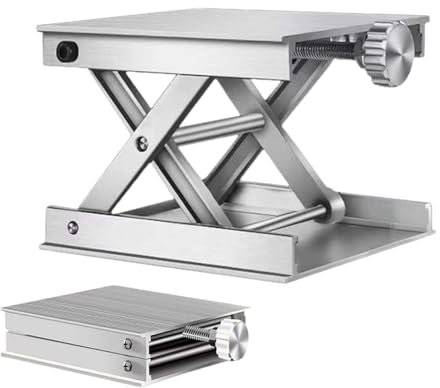 Laborträger, Hebebühne, Scherenhebebühne, Laborträger, höhenverstellbar, Aluminiumlegierung, Limit Nive