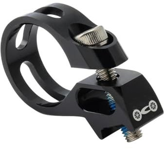 HOUSON Abrazadera para palanca de cambios de bicicleta, abrazadera de sillín de liberación rápida, abrazadera de liberación rápida para bicicleta, 22,2 mm, para Sram X5 X7 X9 X0 XX XO1XX1
