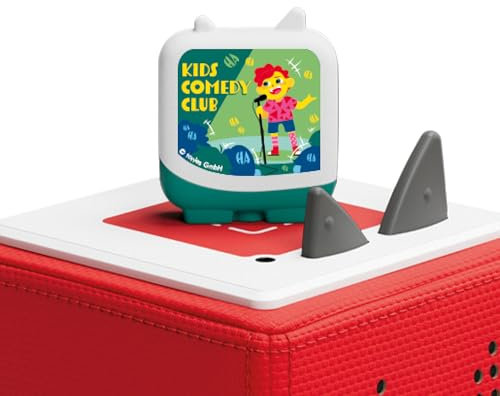 tonies Kids Comedy Club Clever Pocket Tonie, for use with Toniebox