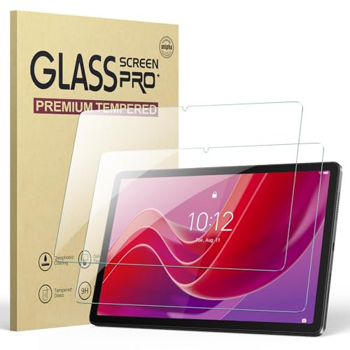 Gerutek 2 Pezzi Pellicola Protettiva per Lenovo Idea Tab 11 Pollici/Tab M11/K11/Xiaoxin Pad 11, Pellicola in Vetro Temperato per Lenovo Tab M11/ Idea Tab 11 [Anti-graffio] [Bubble-Free]