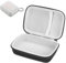 Prodrocam Housse de transport rigide pour haut-parleur JBL GO 4/GO 3, gris, sac