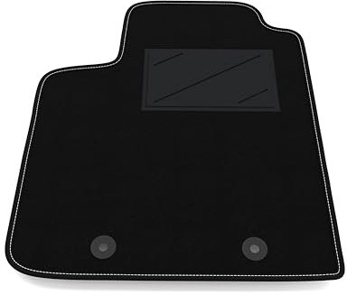 Automatte nur auf der Fahrerseite, 1 Stück, kompatibel mit Hyundai i10 2017-2020 | 1 maßgeschneiderter Teppich