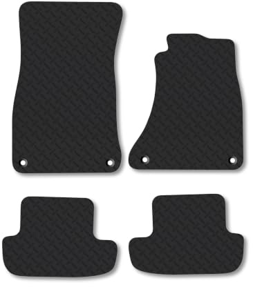 Audi A5 (2007-2016) [Convertible, Coupe] 5mm Rubber Car Mats